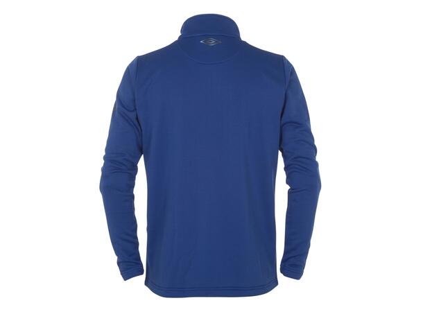 UMBRO Sublime Half Zip Jr Blå 152 Träningströja med hög krage 